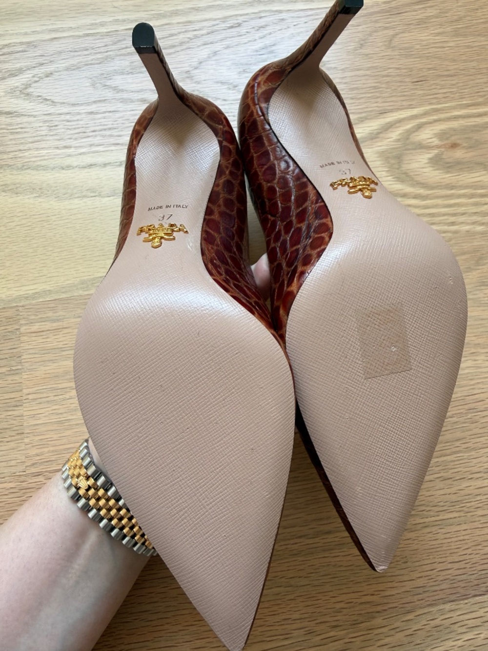 Prada heels - Picture 7 of 12